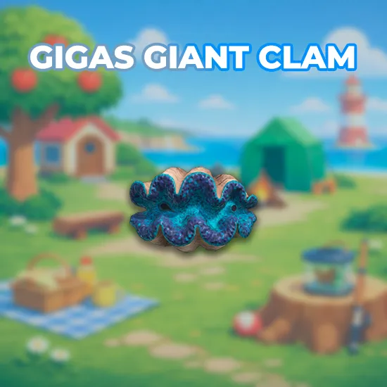 Gigas Giant Clam