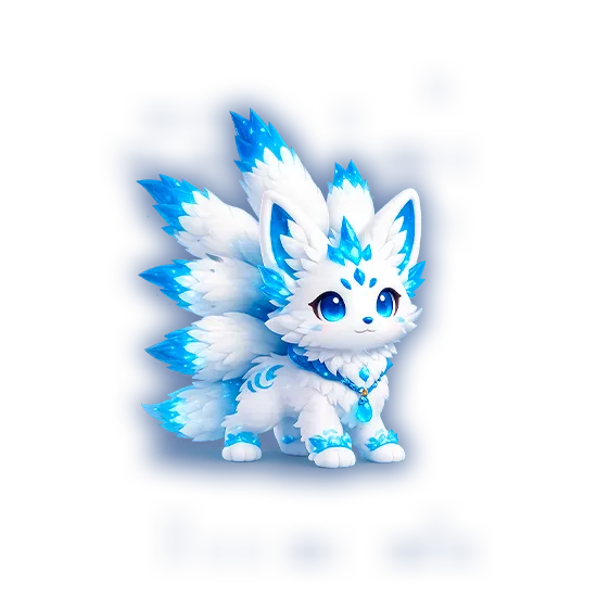 Glacier Kitsune