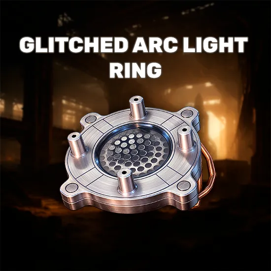 Glitched ARC Light Ring