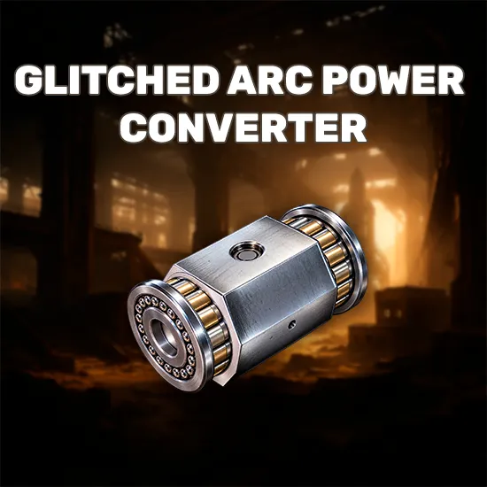 Glitched ARC Power Converter