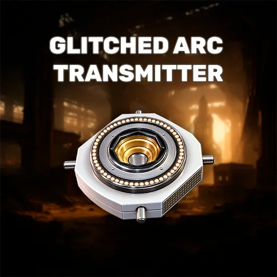 Glitched ARC Transmitter