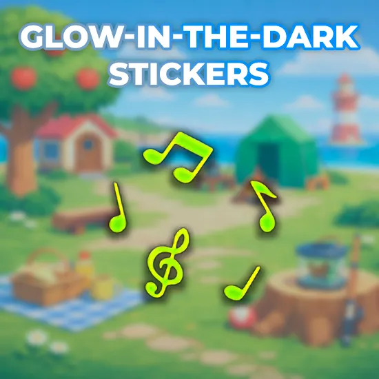 Glow-In-The-Dark Stickers