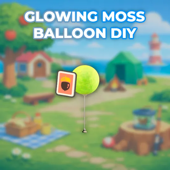 Glowing Moss Balloon DIY