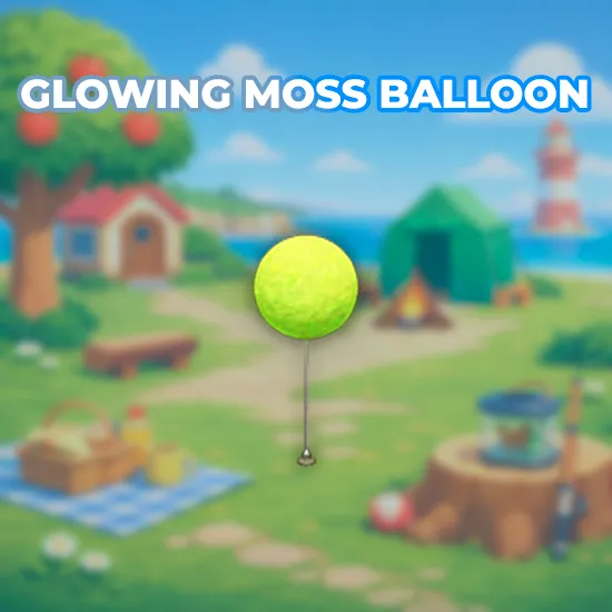 Glowing Moss Balloon