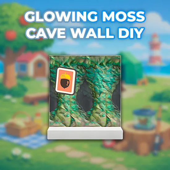 Glowing Moss Cave Wall DIY