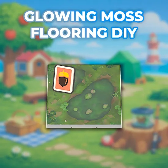 Glowing Moss Flooring DIY