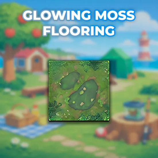 Glowing Moss Flooring