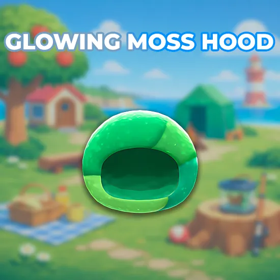 Glowing Moss Hood