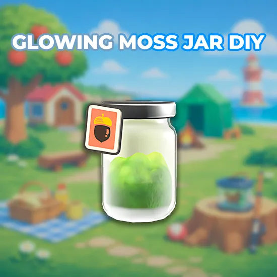 Glowing Moss Jar DIY