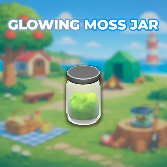 Glowing Moss Jar