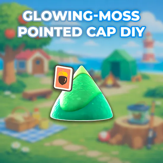 Glowing-Moss Pointed Cap DIY