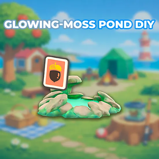Glowing-Moss Pond DIY
