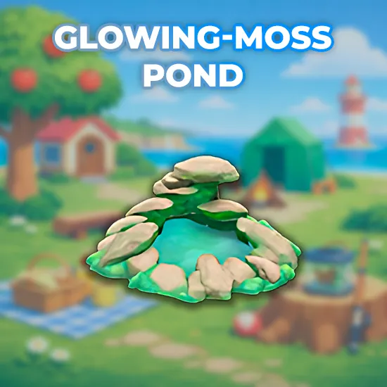 Glowing-Moss Pond