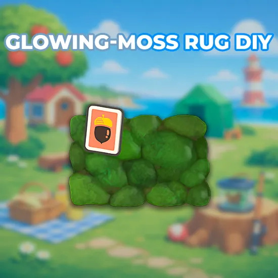 Glowing-Moss Rug DIY