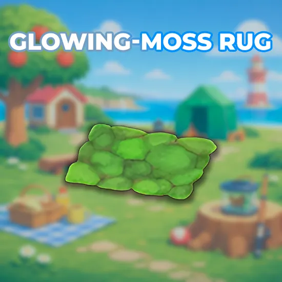 Glowing-Moss Rug