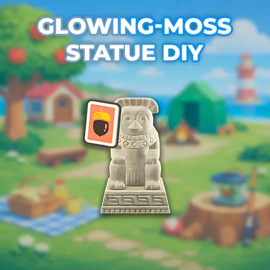 Glowing-Moss Statue DIY