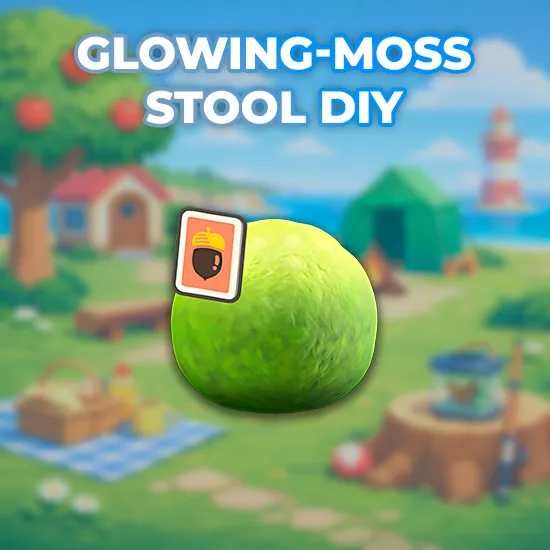 Glowing-Moss Stool DIY