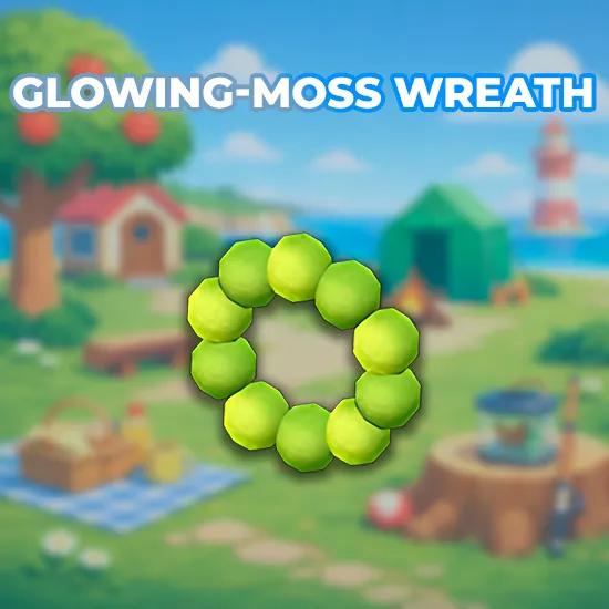 Glowing-Moss Wreath
