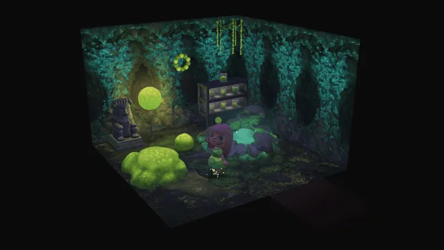 Glowing-Moss Collection