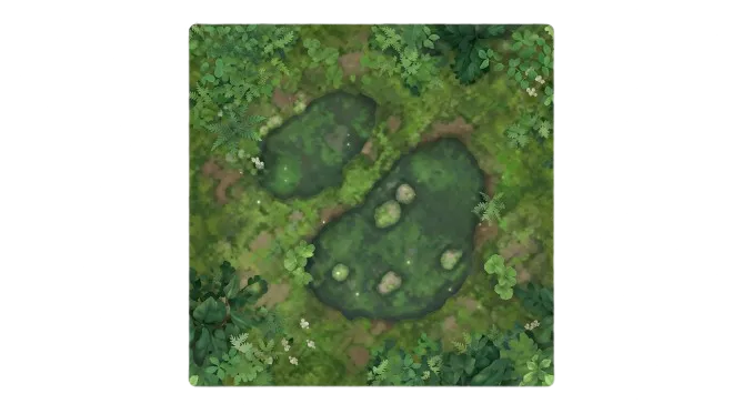 Glowing Moss Flooring