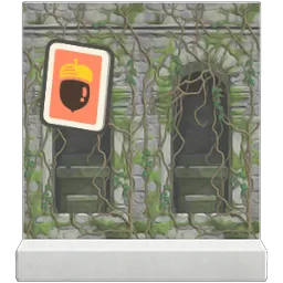 Glowing-Moss Ruins Wall DIY