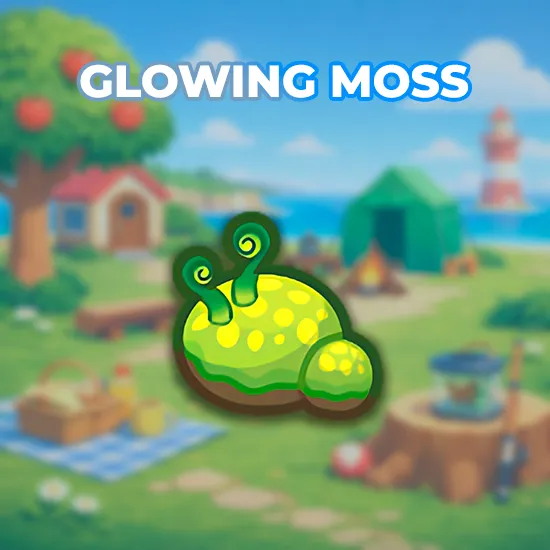 Glowing Moss