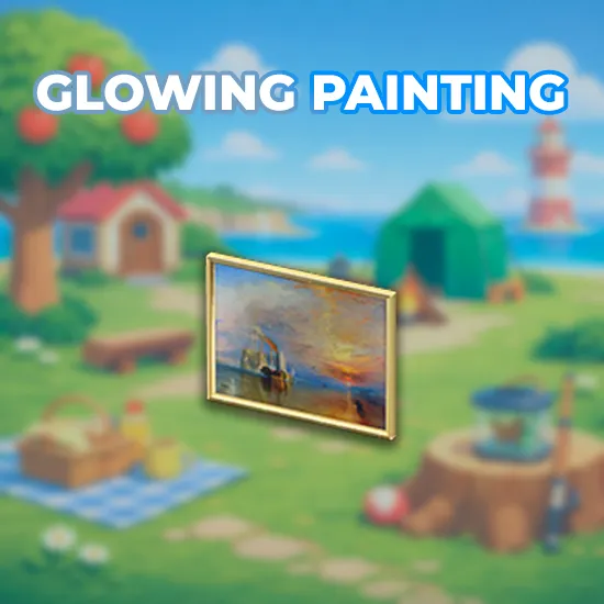 Glowing Painting