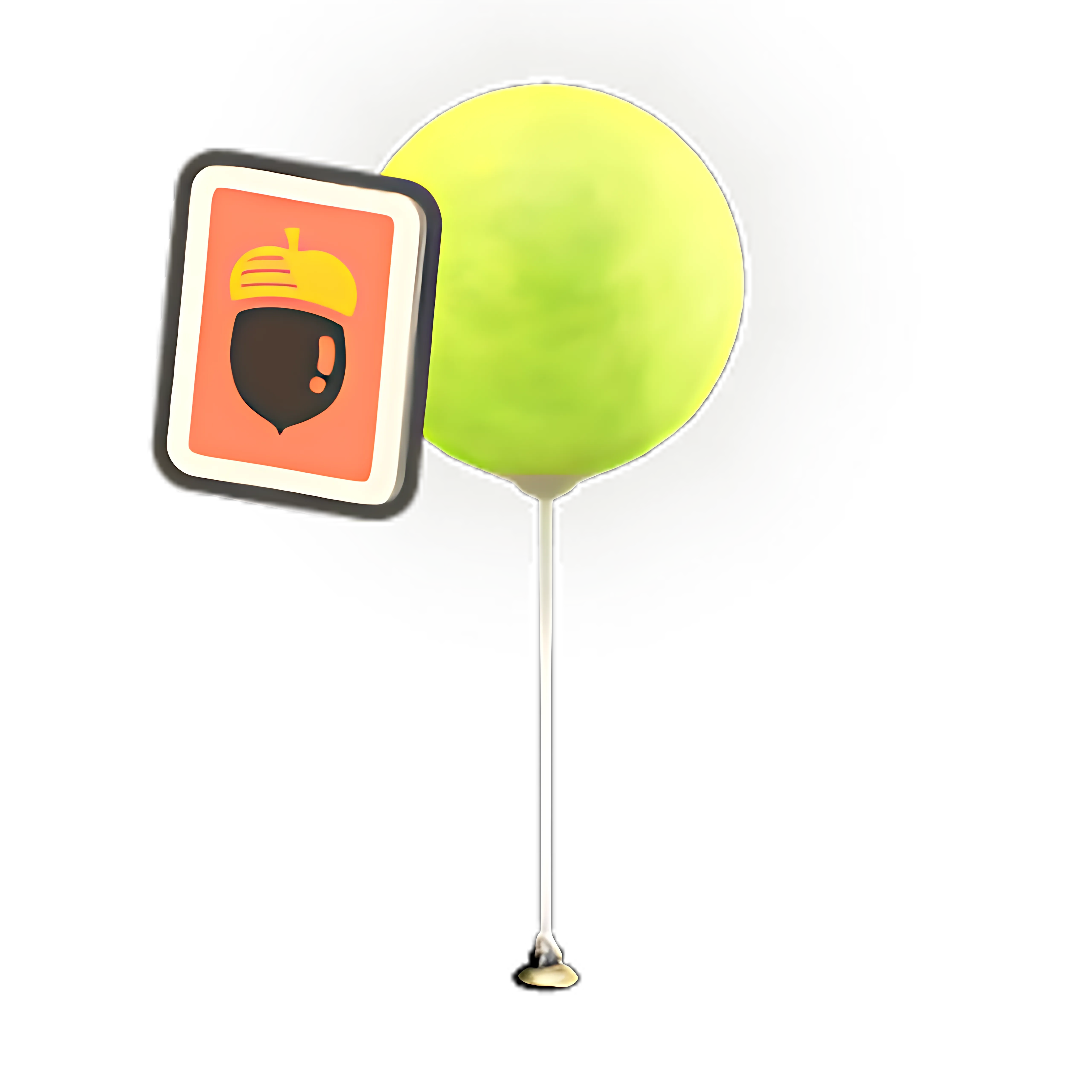 Glowing Moss Balloon DIY