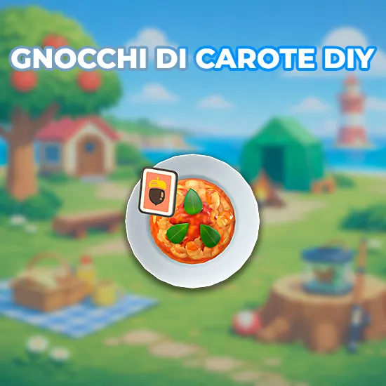 Gnocchi Di Carote DIY