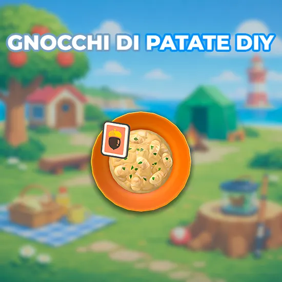 Gnocchi Di Patate DIY