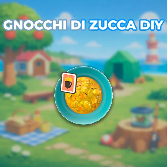 Gnocchi Di Zucca DIY