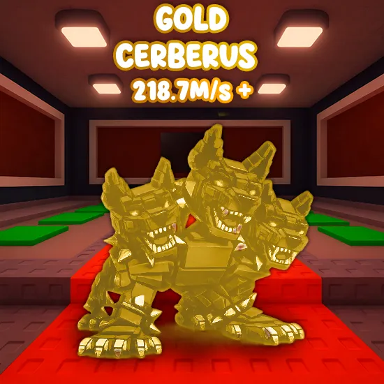 Gold Cerberus 218.7M/s +