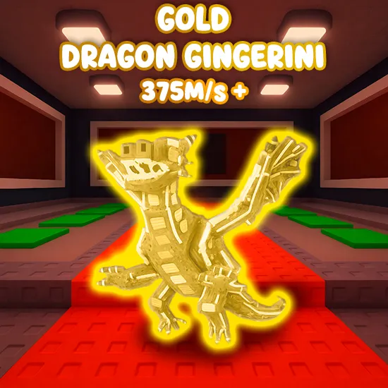 Gold Dragon Gingerini $375M/s +