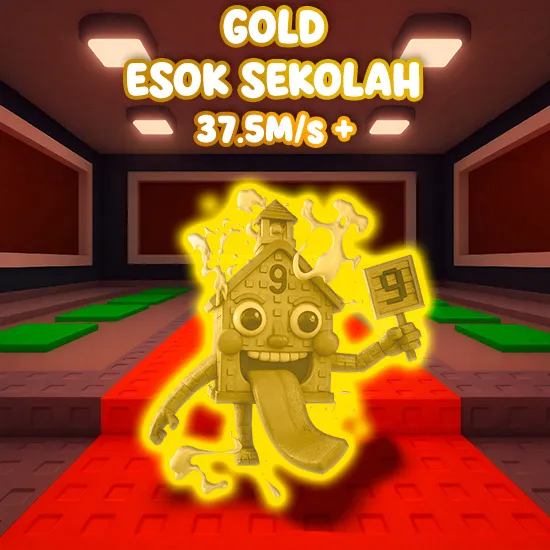 Gold Esok Sekolah $37.5M/s +