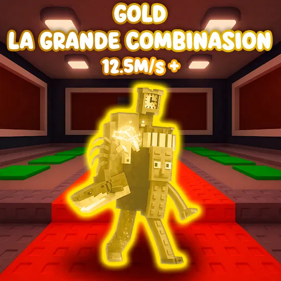 Gold La Grande Combinasion $12.5M/s +