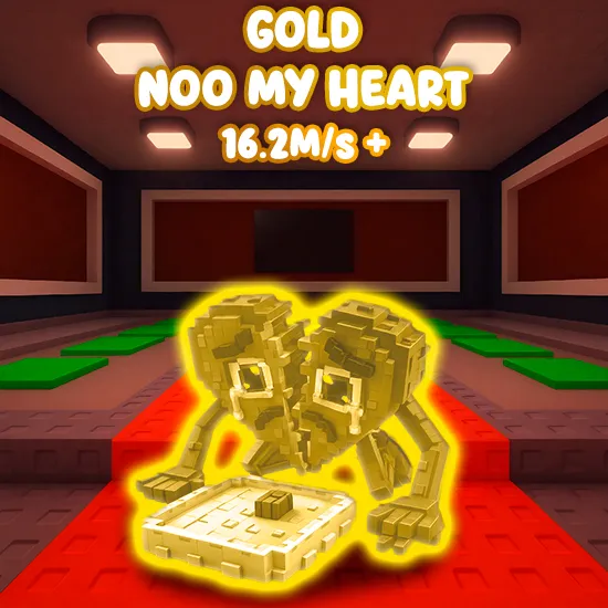 Gold Noo my Heart $16.2M/s +