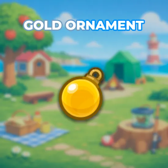 Gold Ornament