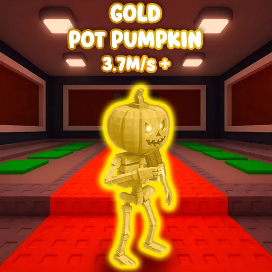 Gold Pot Pumpkin $3.7M/s +