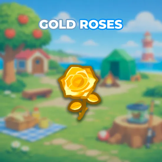 Gold Roses
