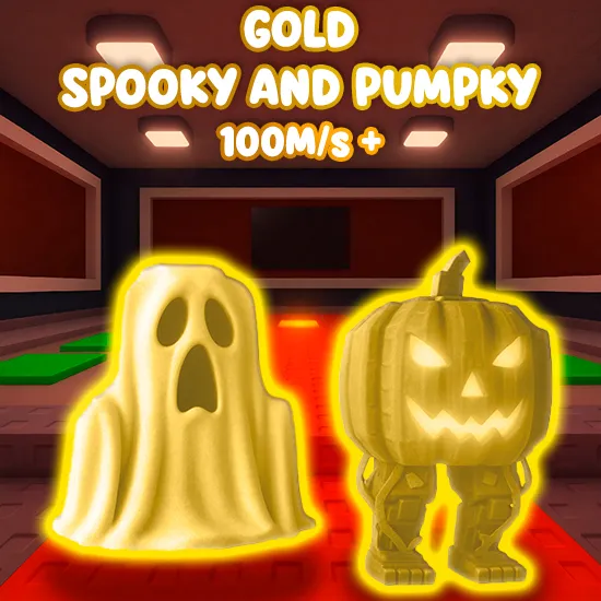 Gold Spooky And Pumpky $100m/s +