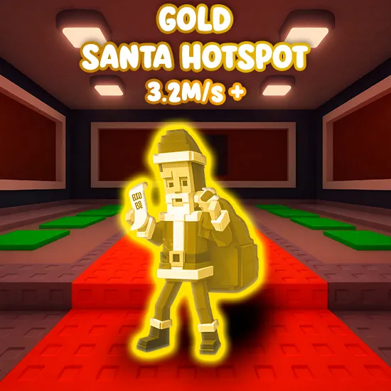 Gold Santa Hotspot 3.2$M/s +