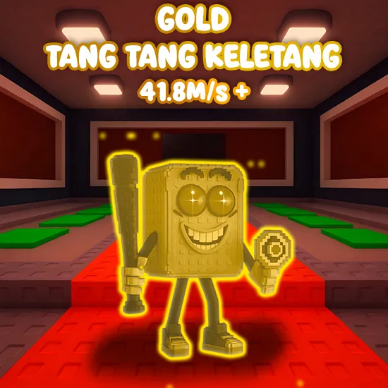 Gold Tang Tang Keletang $41.8M/s +