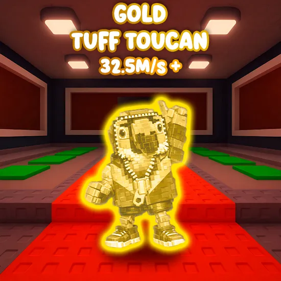 Gold Tuff Toucan 32.5M/s +