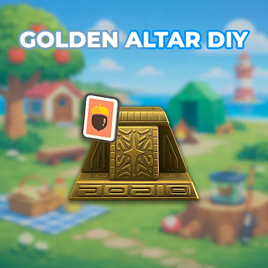 Golden Altar DIY