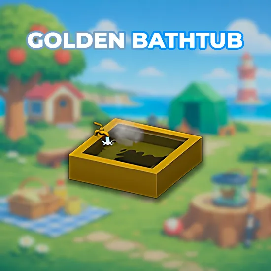 Golden Bathtub