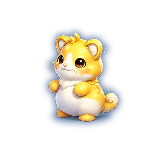 Hamster Golden