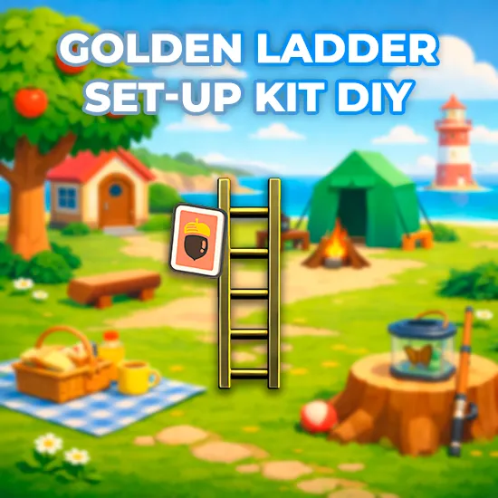 Golden Ladder Set-Up Kit DIY