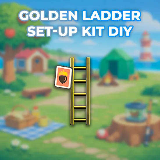 Golden Ladder Set-Up Kit DIY