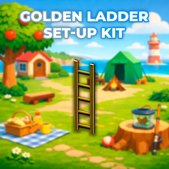 Golden Ladder Set-Up Kit