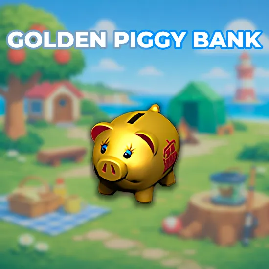 Golden Piggy Bank